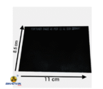 Welding Glass - Black 13 A1 DIN (Size 110 x 85 x 5 mm) - Image 3