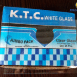 K.T.C White Glass (Size 110 x 85 x 5 mm)