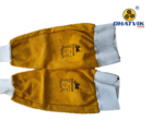 Spartan CAT II Yellow Sleeves – Industrial Heat & Spark Protection - Image 2