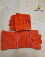 Spartan CAT II Red Hand Gloves – Industrial Heat & Spark Protection - Image 2