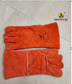 Spartan CAT II Red Hand Gloves – Industrial Heat & Spark Protection - Image 4