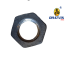 Hex Lock Nut | M48 x 5 | MS | Self | Wt.10 p/c ~5.620 Kg