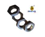 Hex Lock Nut | M48 x 5 | MS | Self | Wt.10 p/c ~5.620 Kg - Image 2