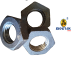 Hex Lock Nut | M20 x 2.5 | MS | Self | Wt.10 p/c 300 gram - Image 2
