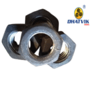 Hex Nut | M30 x 3.5 | HT Grade 8 | Self | Wt.10 p/c ~2.120 Kg