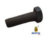 Hex Bolt | M16 x 2 x 50 | HT Grade 8.8 | Black (MUNDADA) | Wt.10 p/c ~1.020 Kg