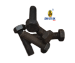 Hex Bolt | M20 x 2.5 x 40 | HT Grade 10.9 | Black (KTC) | Wt.10 p/c 1.540 Kg - Image 3