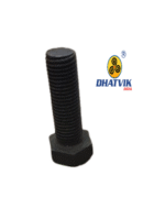 Hex Bolt | M20 x 2.5 x 40 | HT Grade 10.9 | Black (KTC) | Wt.10 p/c 1.540 Kg