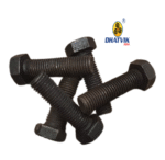 Hex Bolt | M20 x 2.5 x 40 | HT Grade 10.9 | Black (KTC) | Wt.10 p/c 1.540 Kg - Image 2