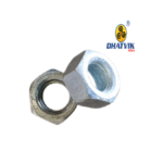 Hex Nut | M16 x 2 | HT Grade 8 | Silver (JVS) | Wt.10 p/c ~260 gram