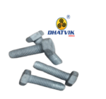 Hex Bolt | M12 x 1.75 x 40 | HT Grade 8.8 | HDG (JVS) | Wt.10 p/c ~460 gram - Image 4