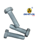 Hex Bolt | M12 x 1.75 x 40 | HT Grade 8.8 | HDG (JVS) | Wt.10 p/c ~460 gram - Image 3