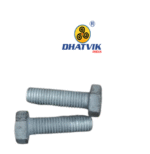 Hex Bolt | M12 x 1.75 x 40 | HT Grade 8.8 | HDG (JVS) | Wt.10 p/c ~460 gram - Image 2