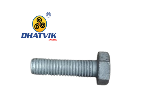 Screenshot 2026-03-11 103354 Hex Bolt | M12 x 1.75 x 40 | HT Grade 8.8 | HDG (JVS) | Wt.10 p/c ~460 gram - Image 1