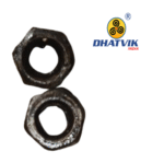 Hex Nut Half Thread | M22 x 2 | MS | Self | Wt.10 p/c ~240 gram - Image 2