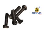 Hex Bolt | M20 x 2.5 x 40 | HT Grade 4.6 | Self | Wt.10 p/c ~1.520 Kg - Image 3