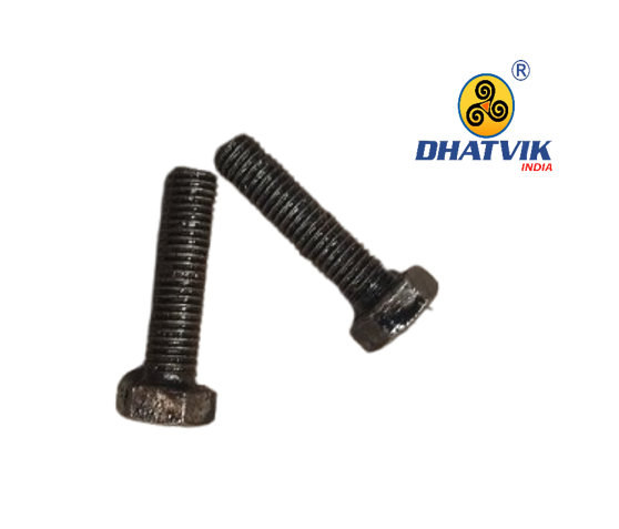 Screenshot 2026-03-11 125949 Hex Bolt | M20 x 2.5 x 40 | HT Grade 4.6 | Self | Wt.10 p/c ~1.520 Kg - Image 1