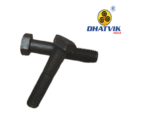 Hex Bolt Half Thread | M12 x 1.75 x 60 | HT Grade10.9 (UNBARKO) | Black | Wt.10 P/C ~600 gram - Image 5