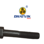 Hex Bolt Half Thread | M12 x 1.75 x 60 | HT Grade10.9 (UNBARKO) | Black | Wt.10 P/C ~600 gram