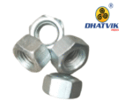Hex Nut | M18 x 2.5 | HT Grade 5.6 | Silver | Wt.10 p/c ~400 gram - Image 2