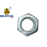 Hex Nut | M16 x 2 | HT Grade 4.6 | Silver | Wt.10 p/c ~280 gram