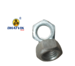 Hex Nut | M18 x 2.5 | HT Grade 5.6 | Silver | Wt.10 p/c ~400 gram
