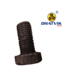 Hex Bolt | M20 × 2.5 × 30 | HT Grade 4.6 | Self | Wt.10 p/c ~1.320 Kg