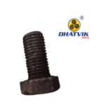 Hex Bolt | M20 × 2.5 × 30 | HT Grade 4.6 | Self | Wt.10 p/c ~1.320 Kg