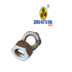 Plain Nut | M16 x 2 | HT Grade 8 | Self | Wt.10 p/c ~280 gram