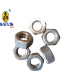 Hex Nut | M12 X 1.5 | MS | Silver | Wt.38 p/c ~360