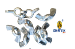 Wing Nut | M10×1.5 | MS | Silver | Wt.10 p/c 100 gram - Image 3