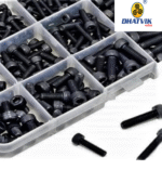 Allen Bolt | M4 X 0.75 x 15 | HT | Black - Image 2