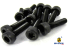 Allen Bolt | M4 X 0.75 x 15 | HT | Black