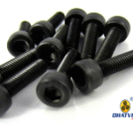 Allen Bolt | M4 X 0.75 x 15 | HT | Black