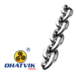 Mild Steel Chain | Length 450mm | ~2.680 Kg