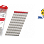 Thoriated Tungsten Electrode (3.0 mm x 150 mm) Red Tip