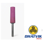 Mounted Point Grinding Stone D 8 mm x 58 mm (Pink)