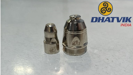 Screenshot 2026-03-31 105141 Plasma cutting nozzle black wolf original P80 diameter 1.5mm - Image 1