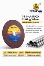 14" METRO Cutting Wheel