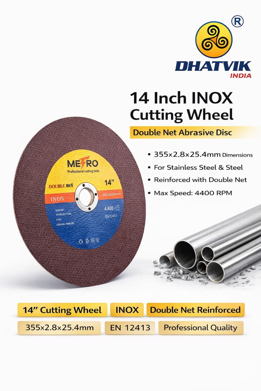 WhatsApp Image 2026-03-05 at 10.49.32 AM 14" METRO Cutting Wheel - Image 1