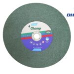 14" Abrasive Wheel Norton Champ Green