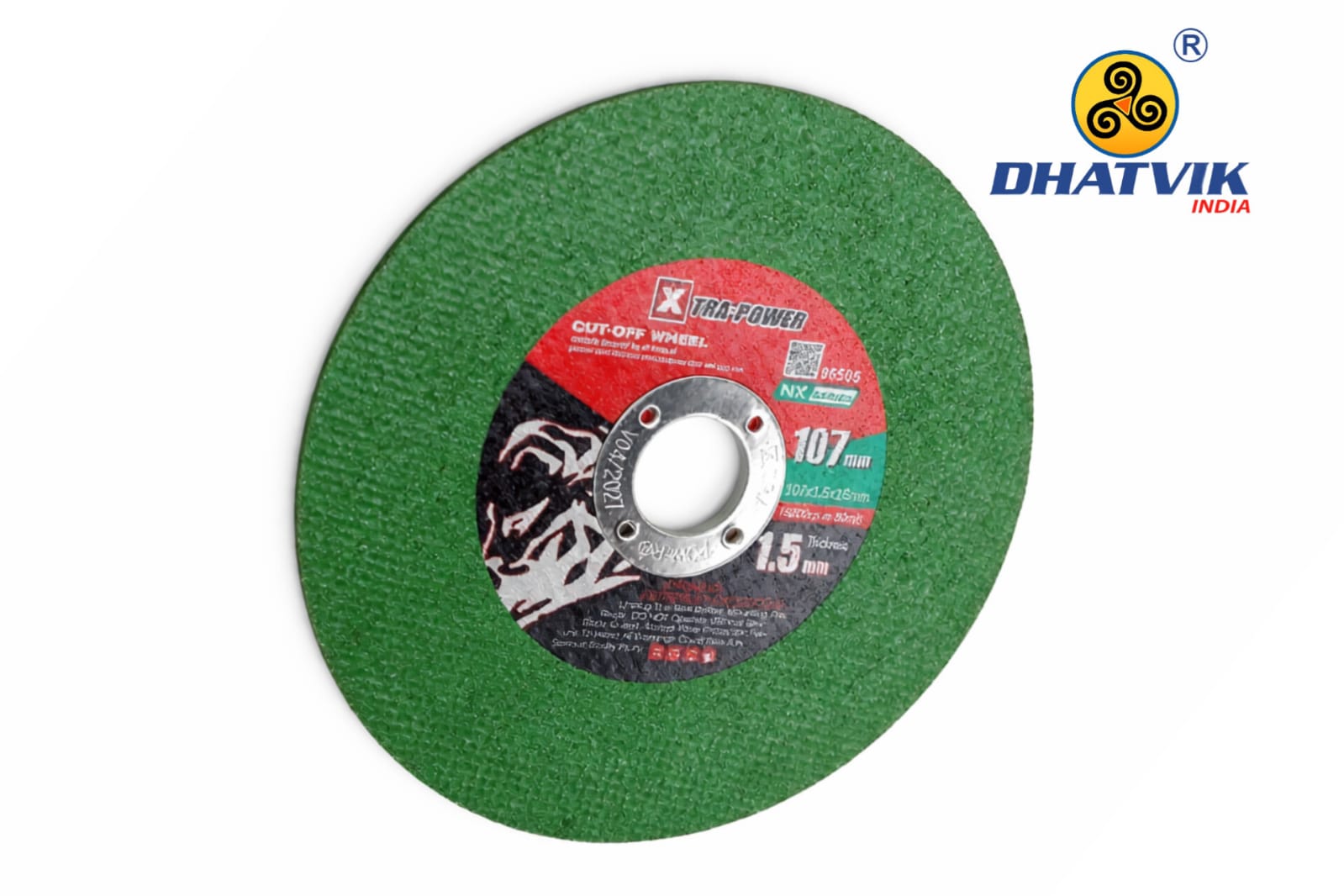4" XTRA Power Cut Off Wheel 15200 RPM High Speed Cutting Wheel - Image 1