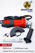 Light Weight Angle Grinder RALLI WOLF –Model RF9‑100 - Image 2