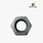 Hex Lock Nut | M20 x 2.5 | MS | Self | Wt.10 p/c 300 gram