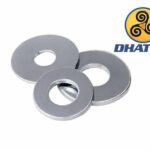 Plane Washer | M24 (25 x 44 x 3.78) | Self | Wt. 10 p/c ~275 gram