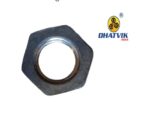 Hex Lock Nut | M24 x 3 | MS | Silver | Wt.11 p/c ~580 gram