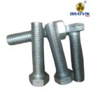 Hex Bolt | M18 x 2.5 x 75 | HT Grade 5.6 | Silver (NCC) | Wt.10 p/c ~1.700 Kg - Image 2