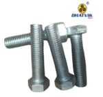 Hex Bolt Full Thread | M14 x 2 x 65 | HT Grade 4.6 | Silver (STAR) | Wt.10 p/c ~900 gram - Image 2