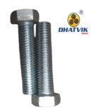 Hex Bolt | M18 x 2.5 x 75 | HT Grade 5.6 | Silver (NCC) | Wt.10 p/c ~1.700 Kg - Image 3