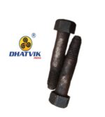 Coupling Bolt | M13 × 1.75 × 60 | HT Grade 8.8 | Self | Wt.10 p/c ~800 gram - Image 3